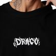 Camiseta Masculina MCD X Bailon Boxfit Dragao Chines PRETO-12512615- -4-
